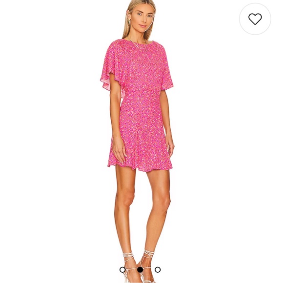 Free People Dresses & Skirts - NWT free people Florence mini dress// Pink// Free People// medium